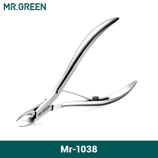 Nail Cuticle Nipper Manicure Scissors Stainless Steel 