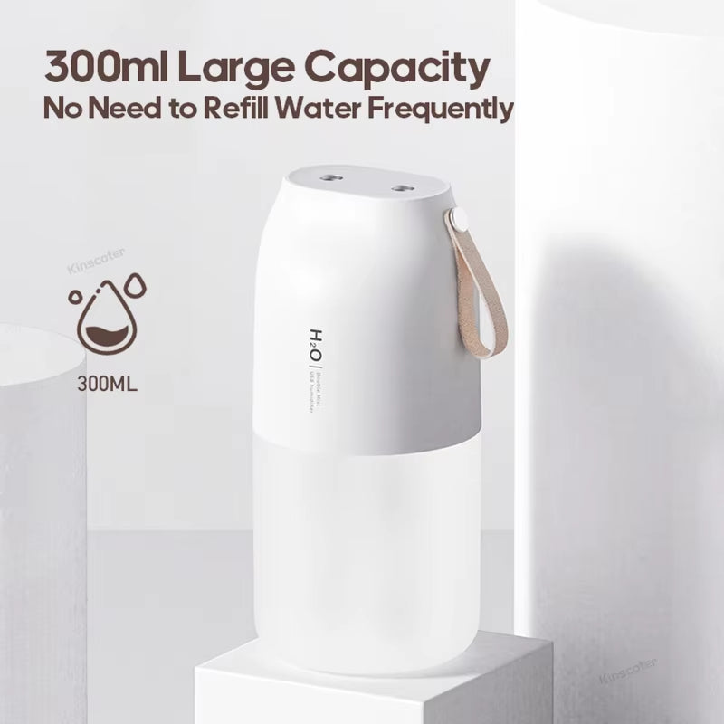 Portable Double Mist Air Humidifier 