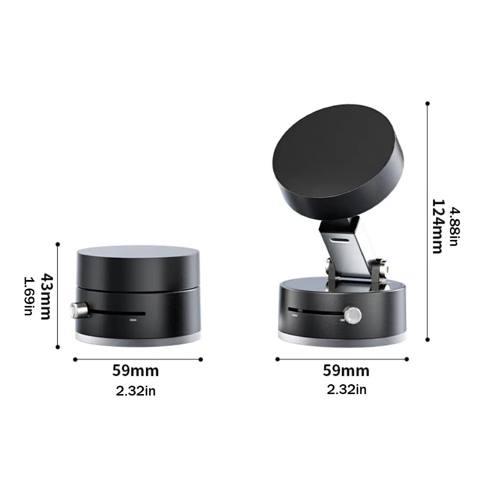 Double Sided Suction Cup Magnetic Phone Holder 