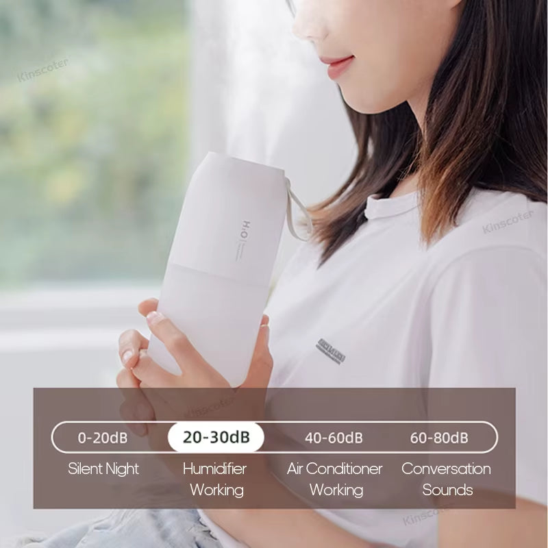 Portable Double Mist Air Humidifier 