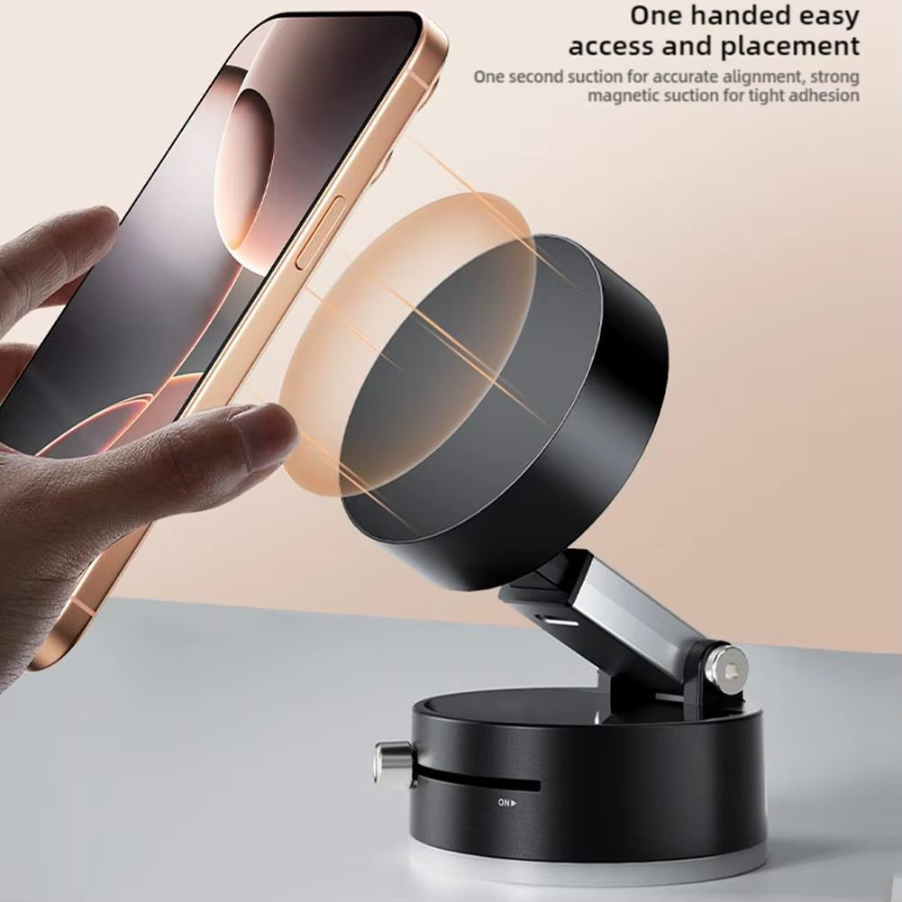 Double Sided Suction Cup Magnetic Phone Holder 