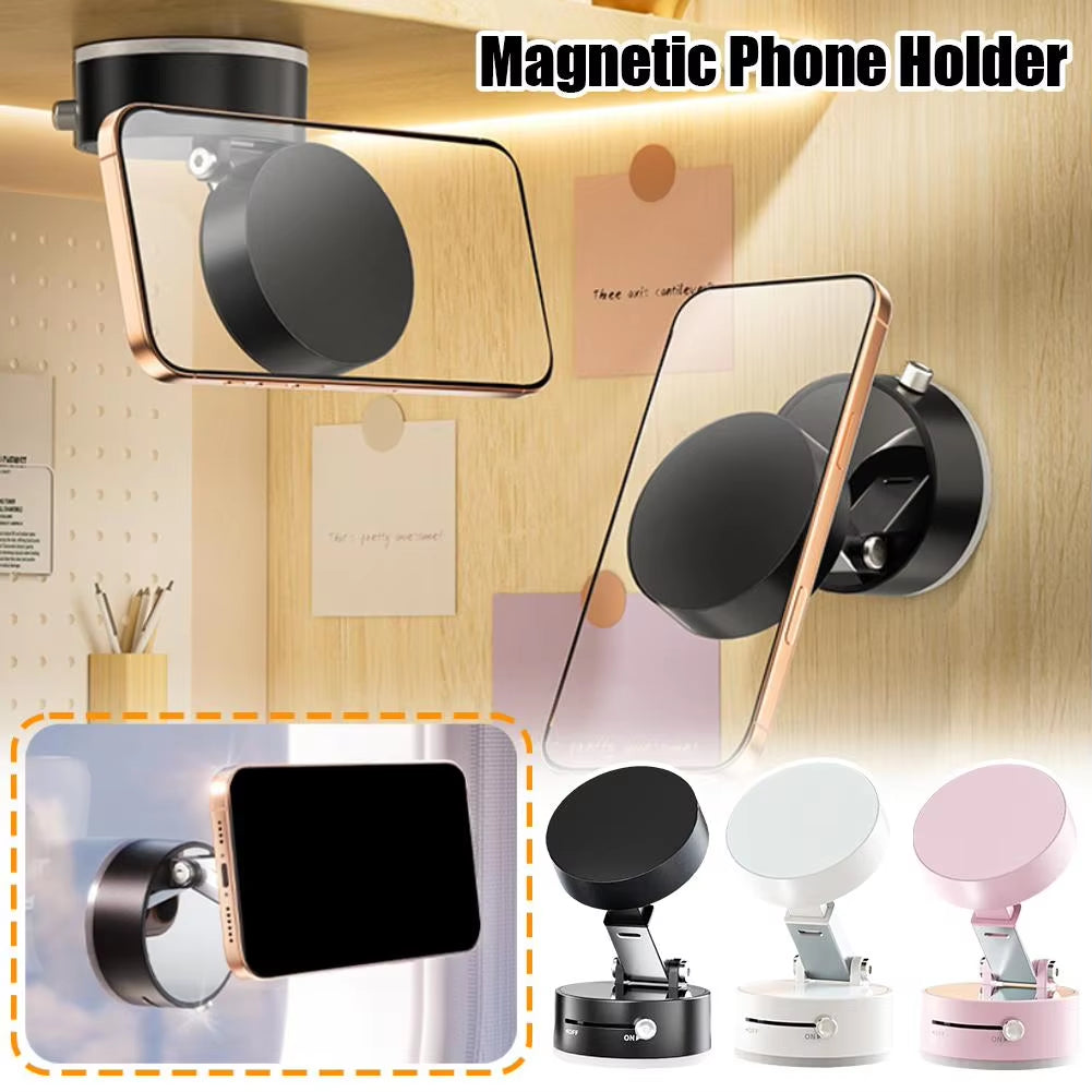 Double Sided Suction Cup Magnetic Phone Holder 