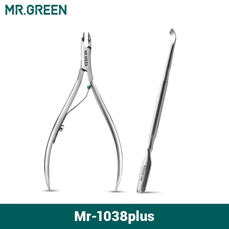 Nail Cuticle Nipper Manicure Scissors Stainless Steel 