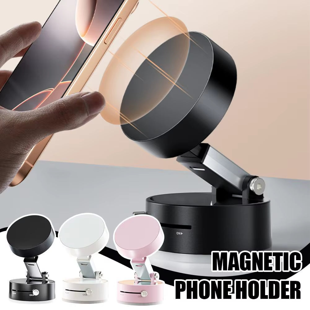 Double Sided Suction Cup Magnetic Phone Holder 