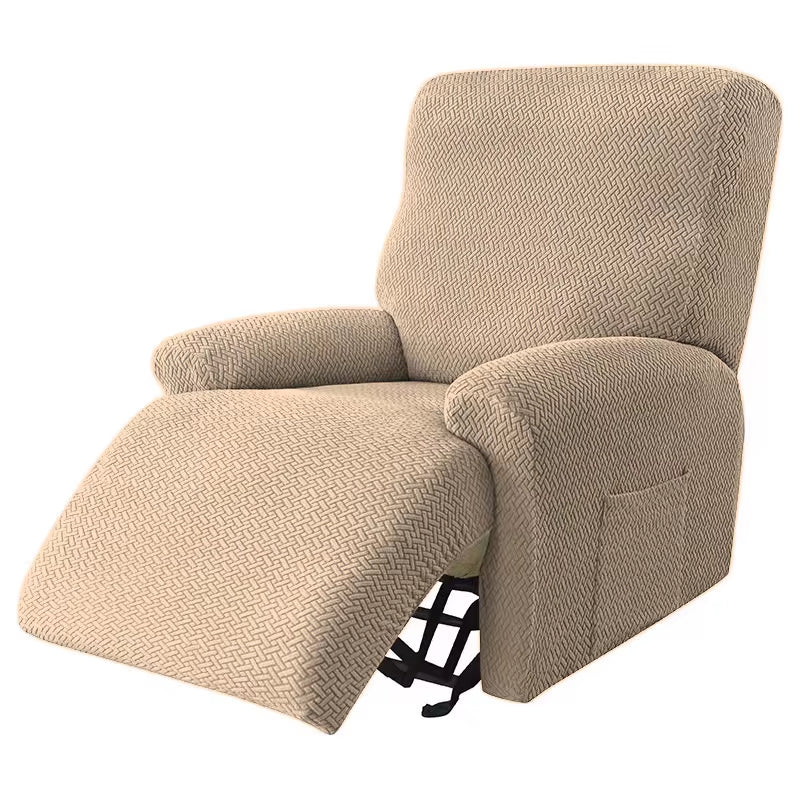 Recliner Waterproof Sofa Cover 1/2/3/4 Seaters